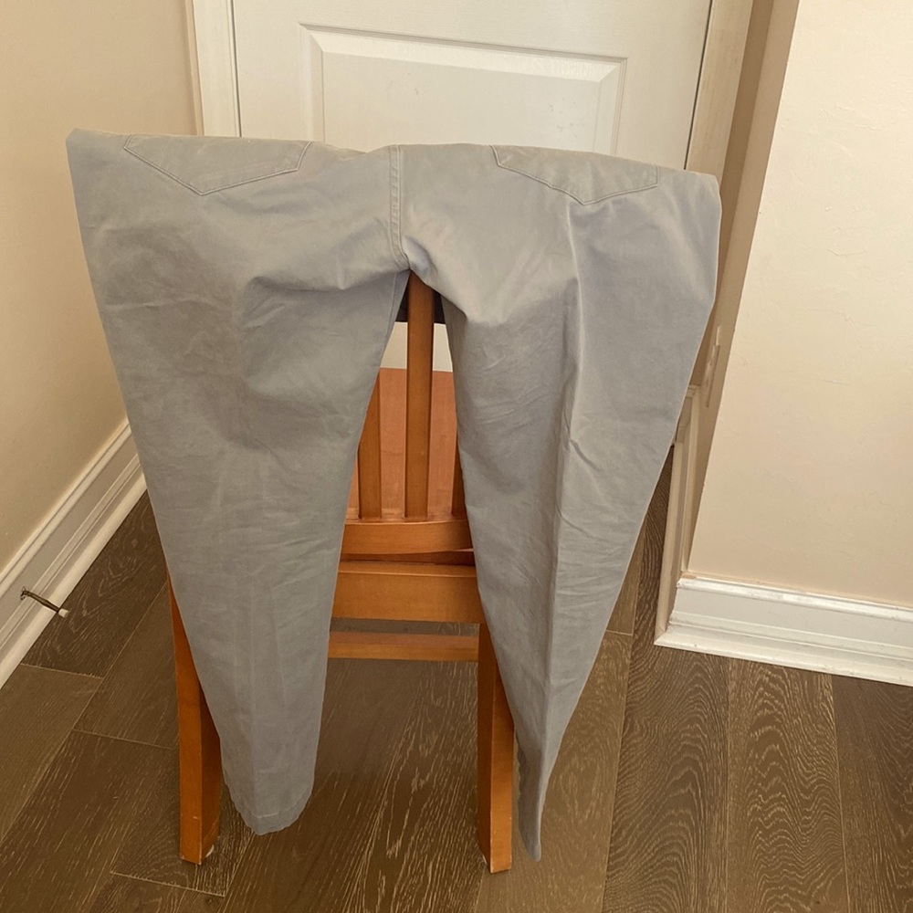 Calvin Klein grey chino pants